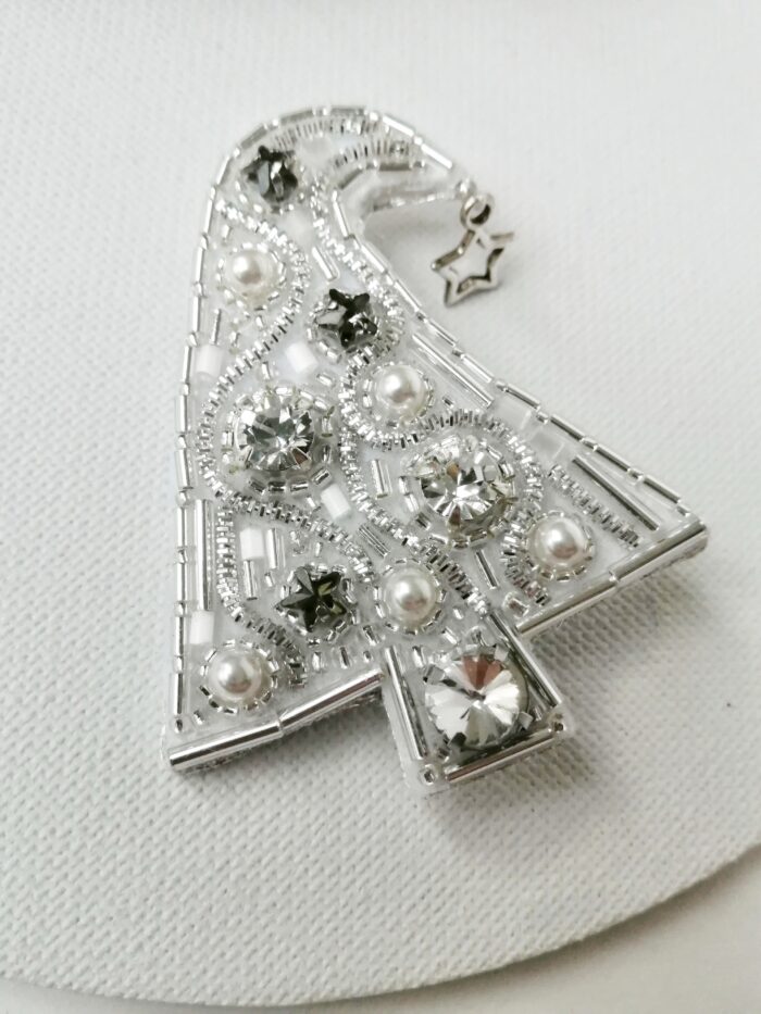 Брошь Елочка — изображение 6