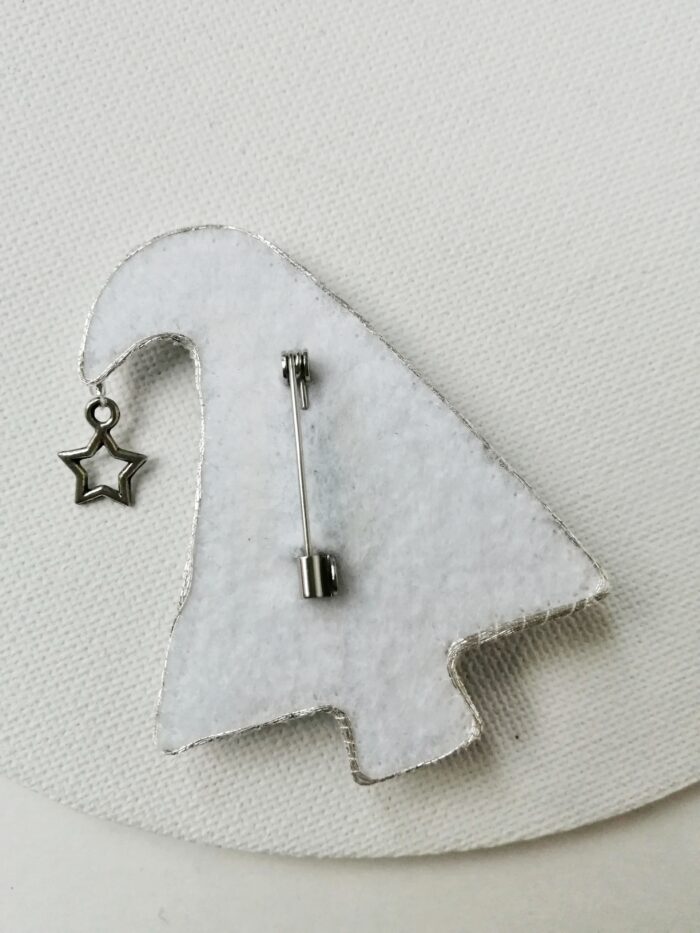 Брошь Елочка — изображение 8