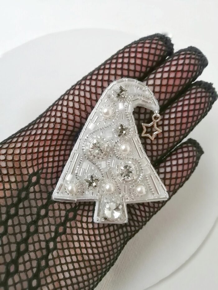 Брошь Елочка — изображение 4