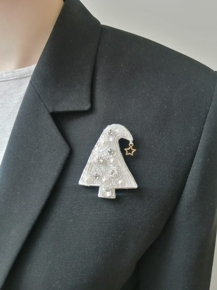 Брошь Елочка — изображение 5