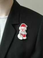 Брошь Дед Мороз — изображение 3