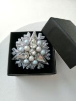 Брошь Снежинка — изображение 3