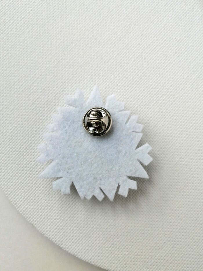 Брошь Снежинка — изображение 4