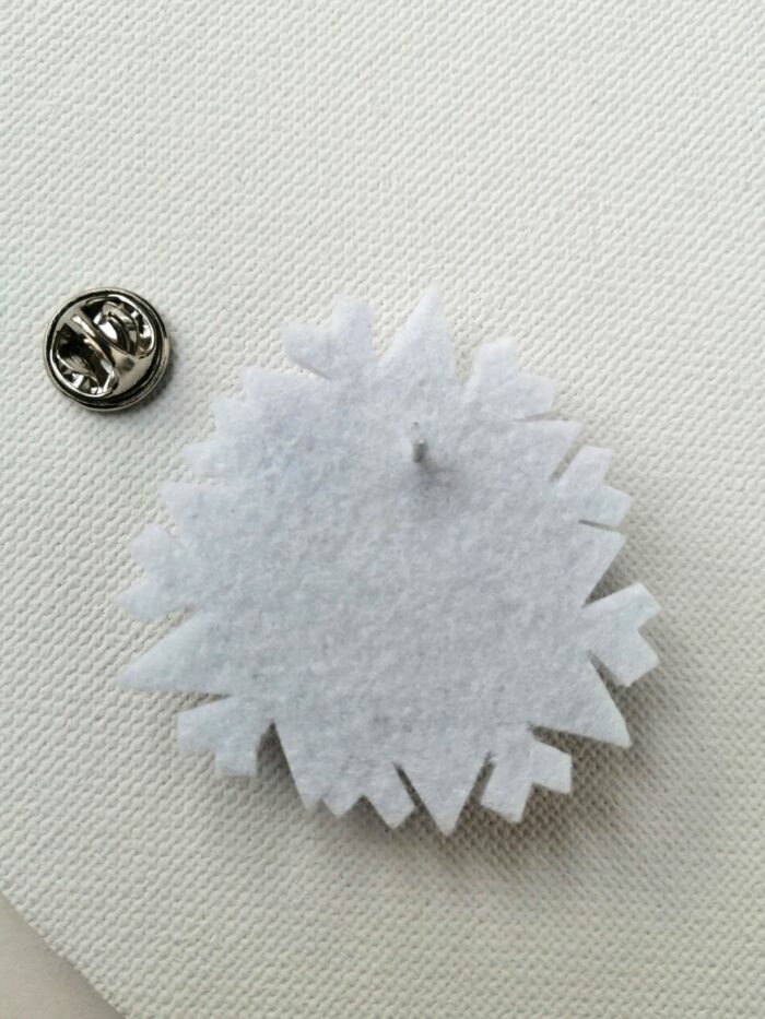 Брошь Снежинка — изображение 5