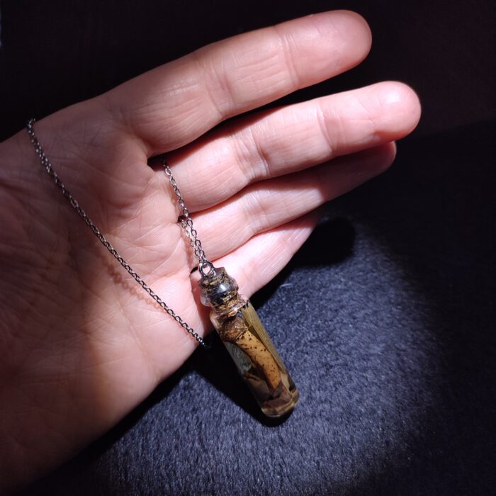 кулон склянка с чудесами внутри — изображение 6