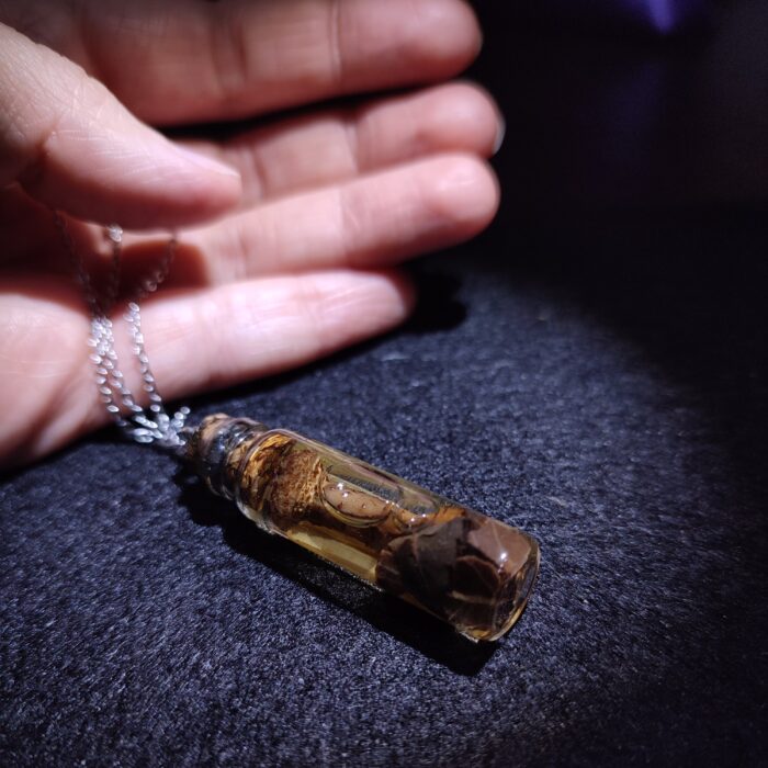 кулон склянка с чудесами внутри — изображение 5