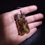 серьги склянки с интересным содержимым — изображение 9