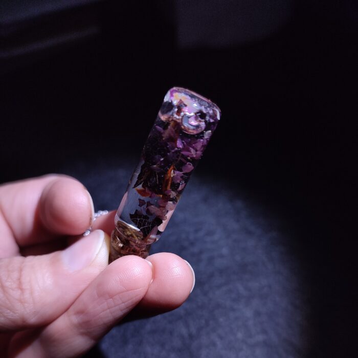 кулон склянка с чудесами внутри — изображение 8