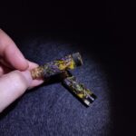 серьги склянки с интересным содержимым — изображение 4