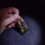 серьги склянки с интересным содержимым — изображение 3