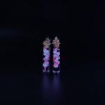 серьги склянки с интересным содержимым — изображение 7