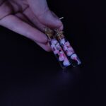 серьги склянки с интересным содержимым — изображение 5