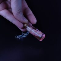 кулон склянка с чудесами внутри