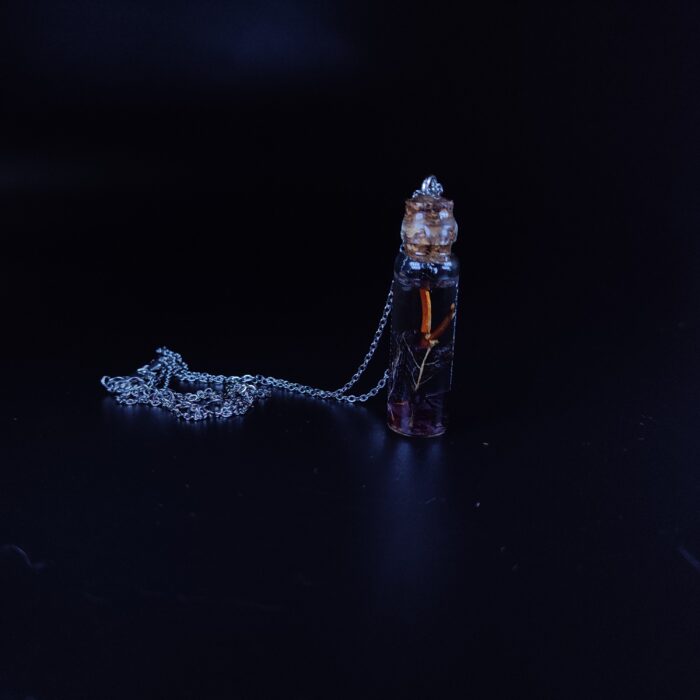 кулон склянка с чудесами внутри — изображение 9