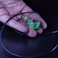 комплект серьги и кулон Яд