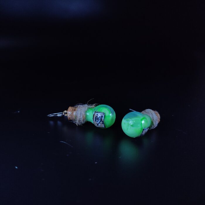 комплект серьги и кулон Яд — изображение 6