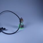 комплект серьги и кулон Яд — изображение 7