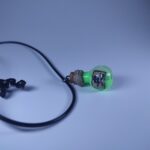 комплект серьги и кулон Яд — изображение 8