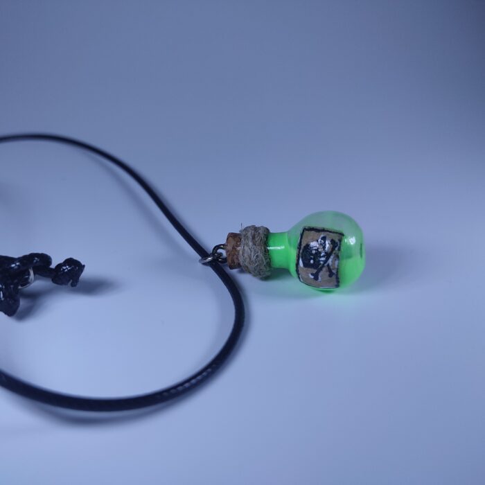 комплект серьги и кулон Яд — изображение 8