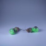 комплект серьги и кулон Яд — изображение 10