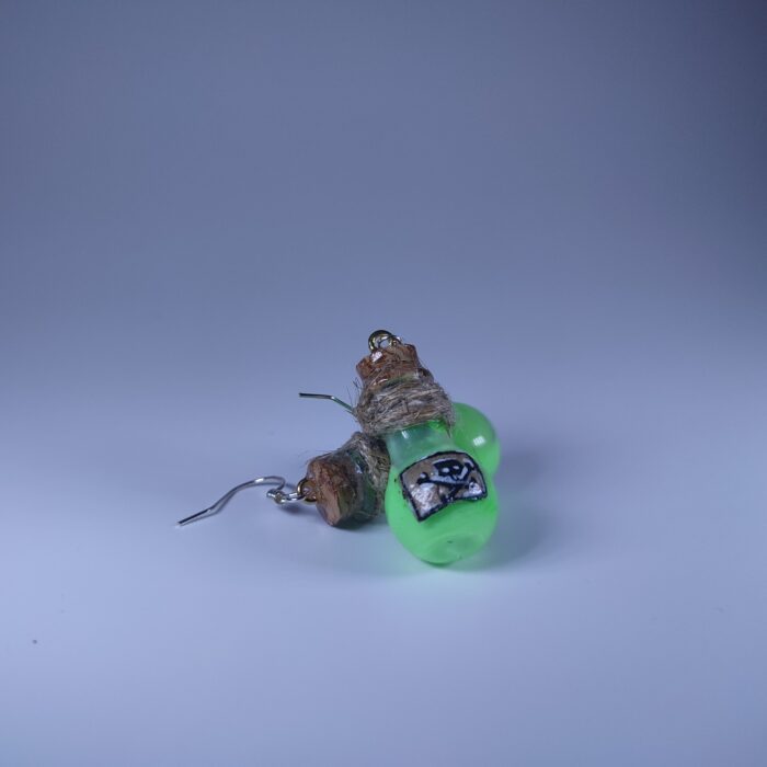 комплект серьги и кулон Яд — изображение 9