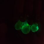 комплект серьги и кулон Яд — изображение 4