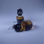 серьги Jack Daniels