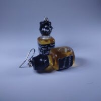 серьги Jack Daniels