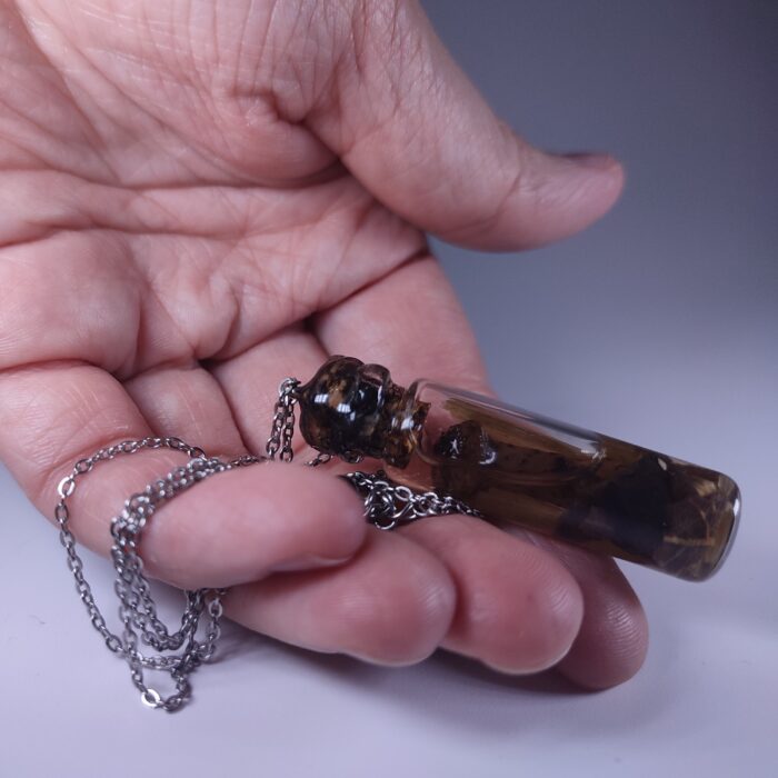 кулон склянка с чудесами внутри — изображение 7