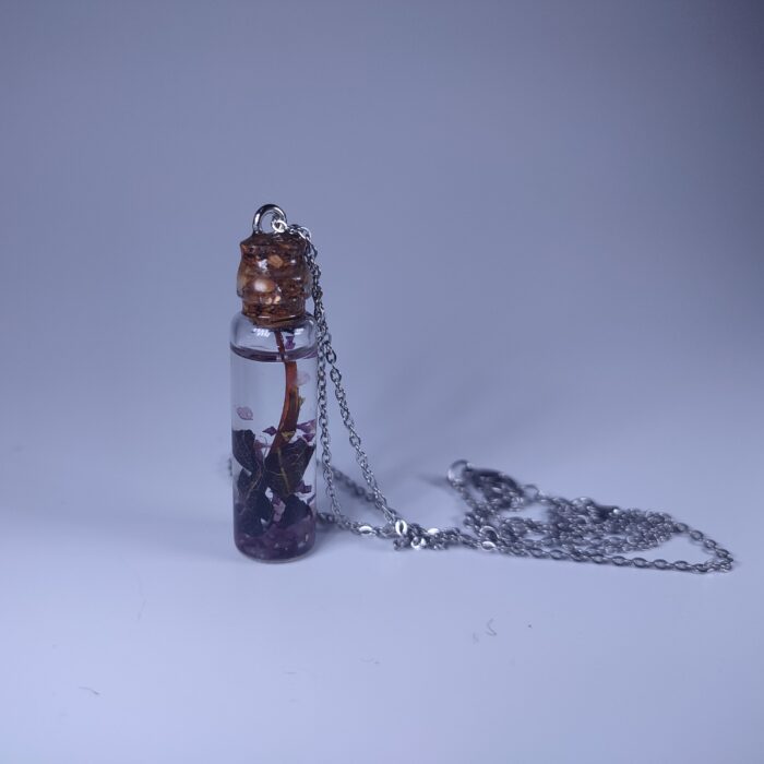 кулон склянка с чудесами внутри — изображение 11