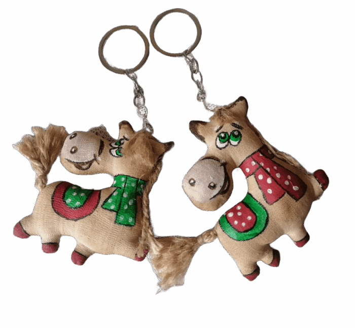 Брелок " Лошадка " — изображение 2