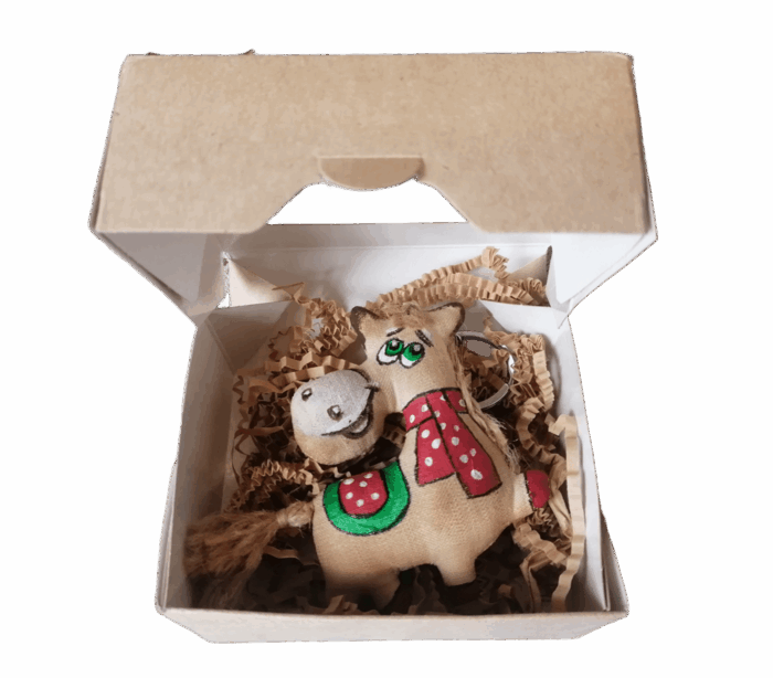 Брелок " Лошадка " — изображение 4