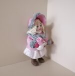 Барышня со снеговичком — изображение 3