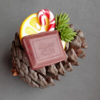 Брошь с лимоном