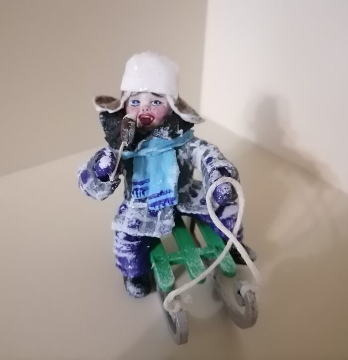 Набор игрушек " Саночники " — изображение 3