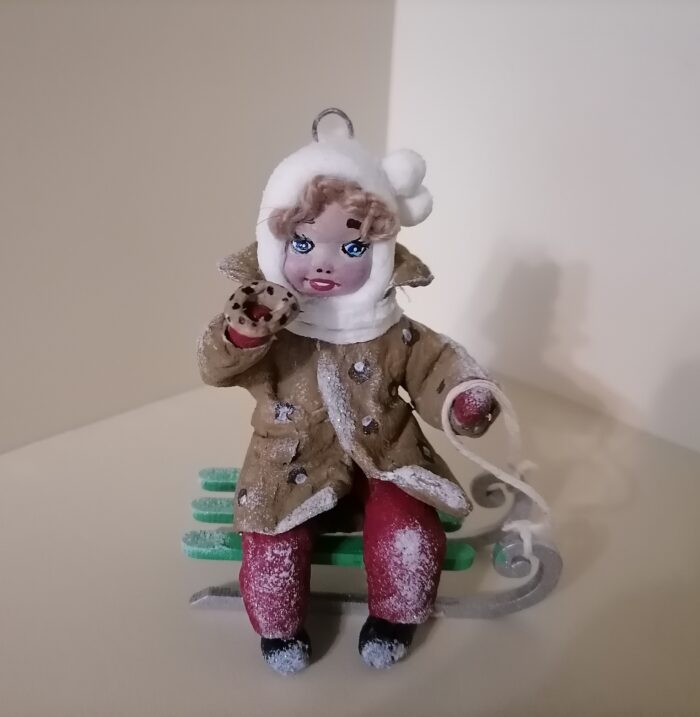 Набор игрушек " Саночники " — изображение 2