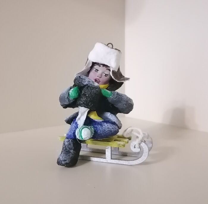 Набор игрушек " Саночники " — изображение 4