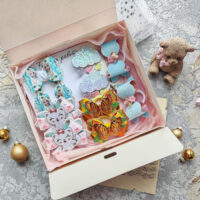 Подарочная коробочка бантиков