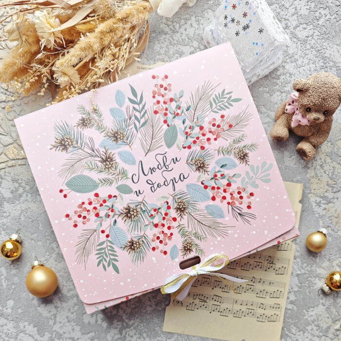 Подарочная коробочка бантиков — изображение 2