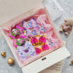 Подарочная коробочка бантиков