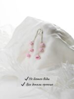 Серьги с ландышами — изображение 4