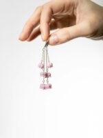 Серьги с ландышами