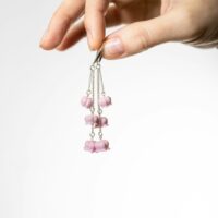 Серьги с ландышами