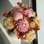 Букет из свечей "Осенняя пора" — изображение 3