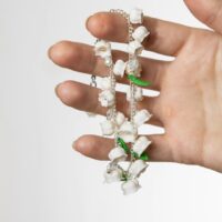 Браслет с ландышами