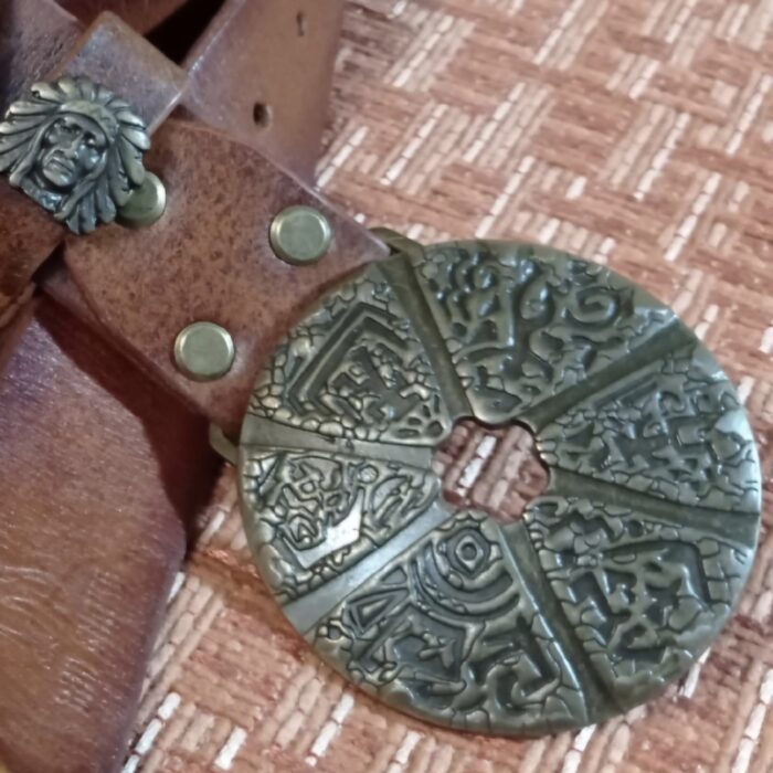 Авторский ремень Этника. — изображение 3