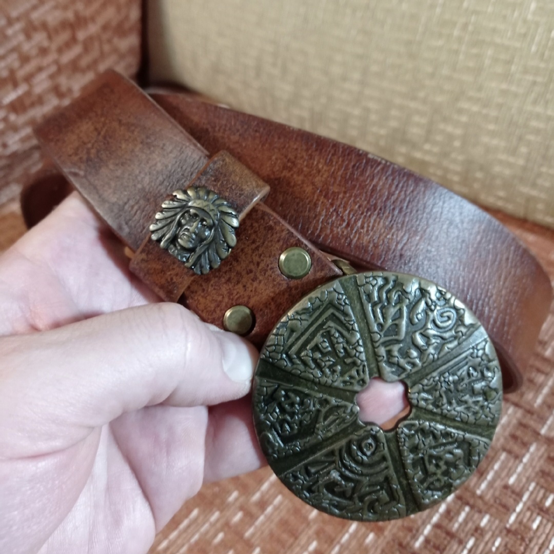 Screenshot_20251104_133742_VK (1) Авторский ремень Этника. — изображение 1