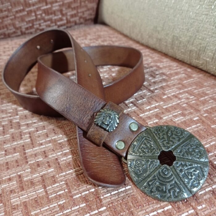 Авторский ремень Этника. — изображение 4