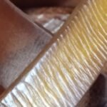 Винтажный женский ремень Полуденный зной — изображение 3