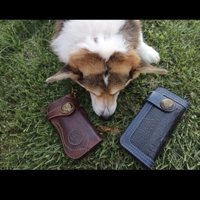 Услуга изготовление байкерских кошельков на заказ — изображение 9